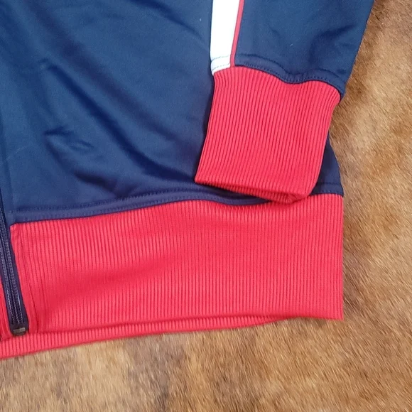 Nike jacket Minnesota Twins baseball embroidered chest sz XL
